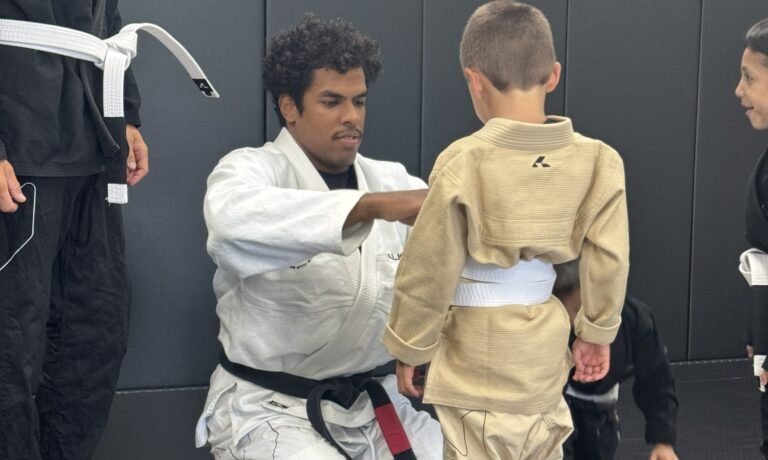 kids jiu jitsu near me